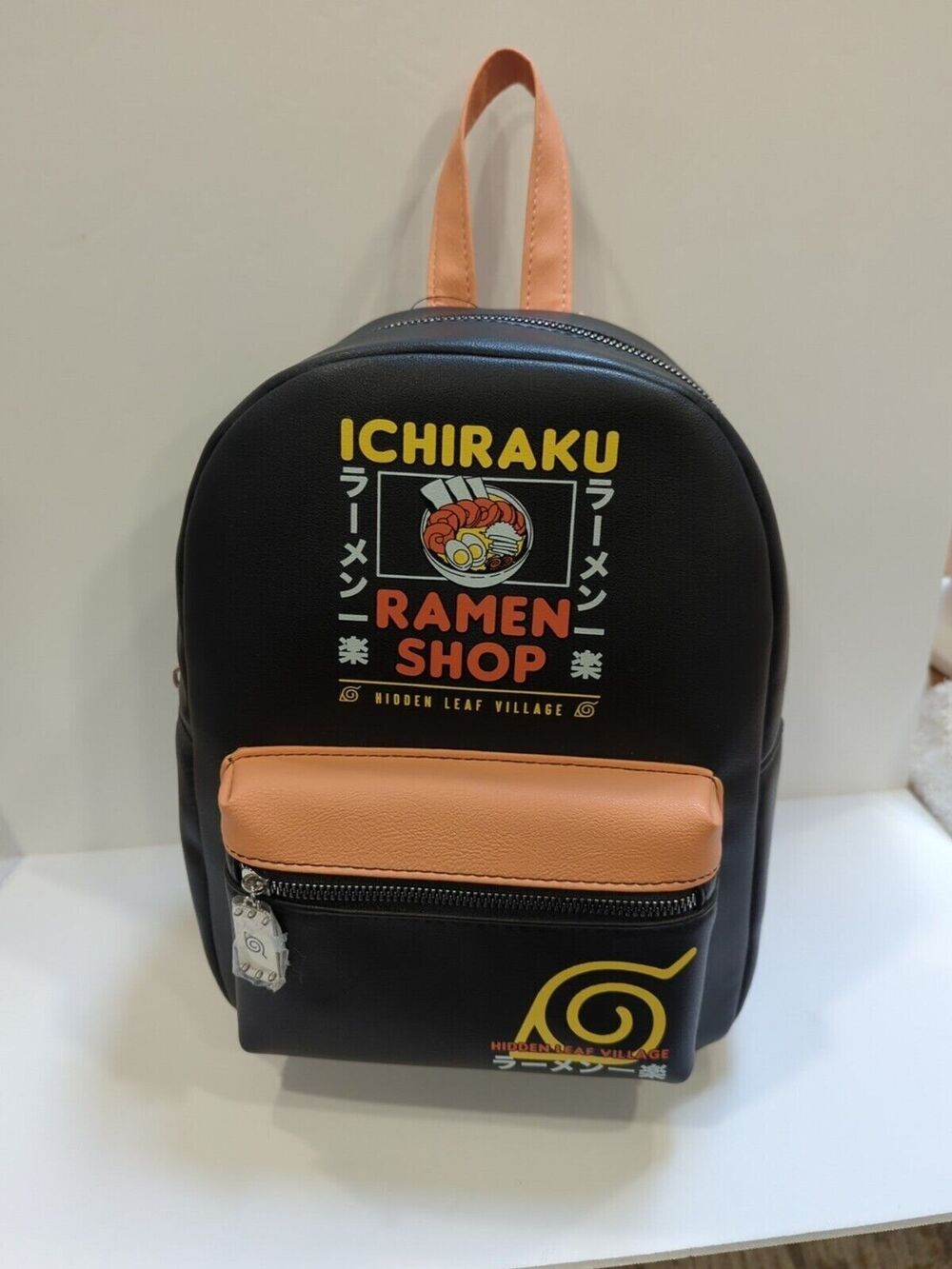 Naruto Ichiraku Ramen Shop Mini Backpack Bioworld New With Tag